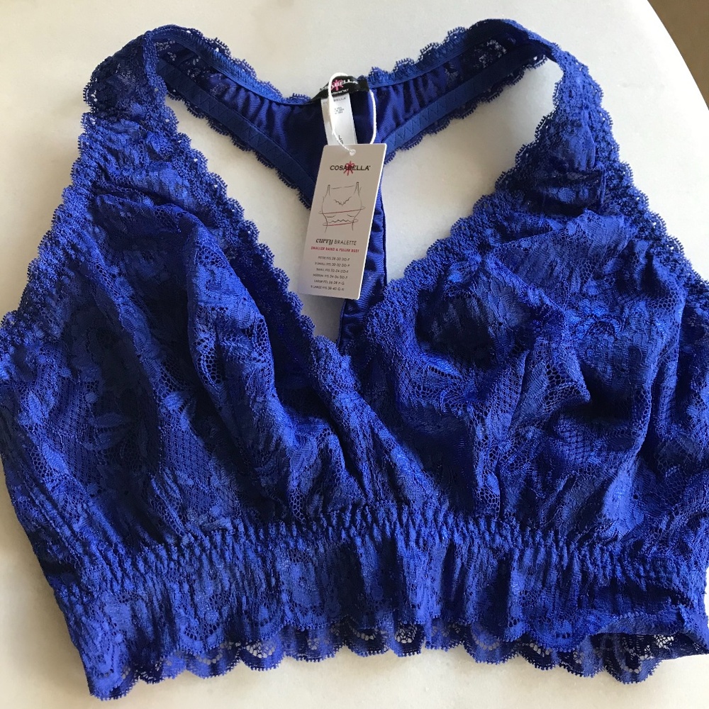 NEW COSABELLA NSN RACIE RACERBACK CURVY-DEEP WATER